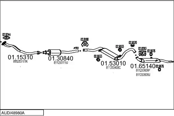 MTS AUDI48980A012965