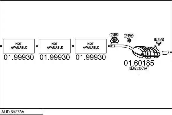 MTS AUDI59278A016861