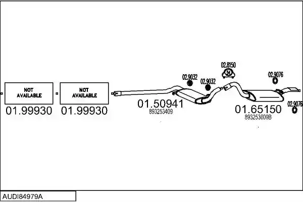 MTS AUDI84979A001113