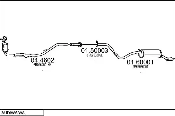 MTS AUDI88638A033303