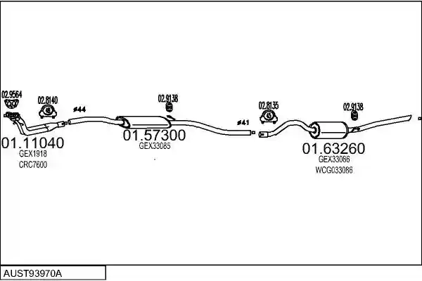MTS AUST93970A003130