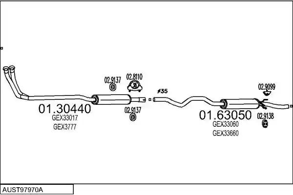 MTS AUST97970A003103