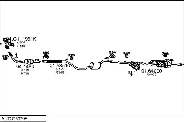 MTS AUTO75970A016221