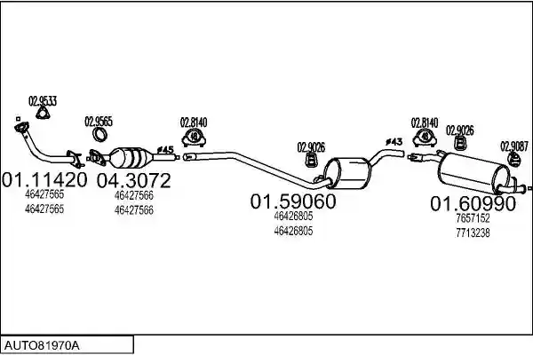 MTS AUTO81970A016221