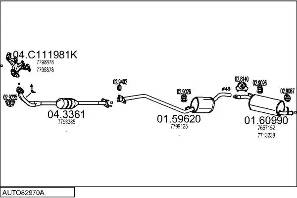MTS AUTO82970A016221