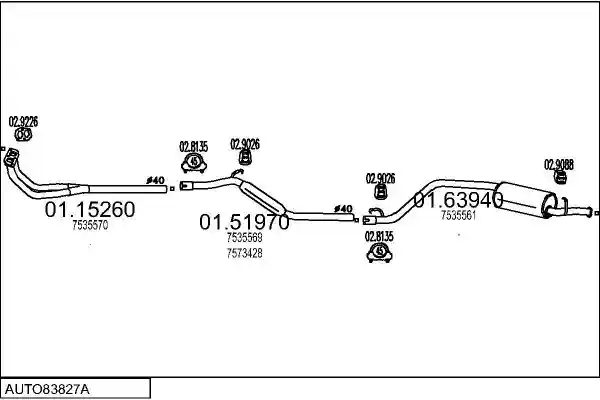 MTS AUTO83827A016214