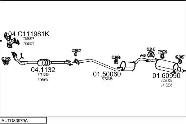 MTS AUTO83970A016221