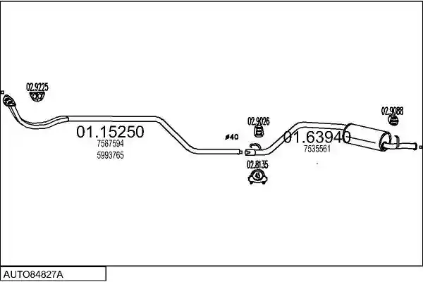 MTS AUTO84827A016217
