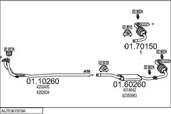 MTS AUTO87970A006068