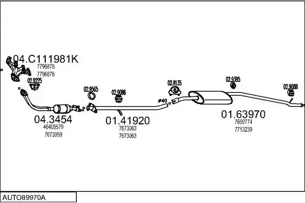 MTS AUTO89970A016221