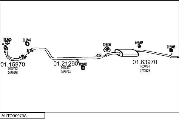 MTS AUTO90970A016219