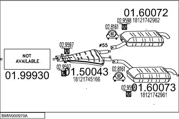 MTS BMW000970A003814