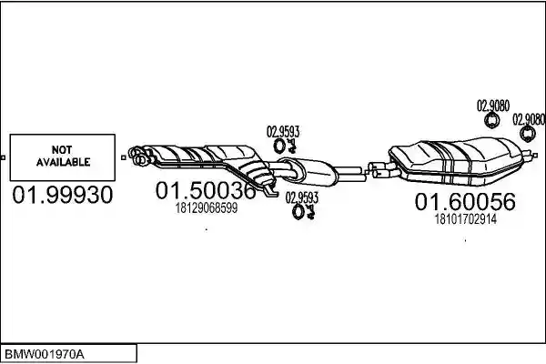 MTS BMW001970A000290