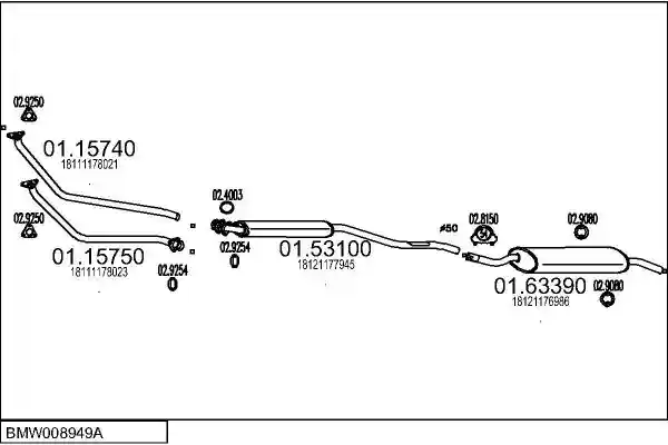 MTS BMW008949A000029