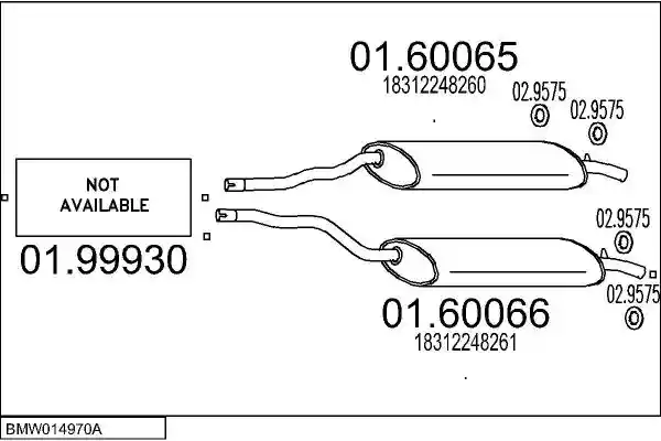 MTS BMW014970A010024