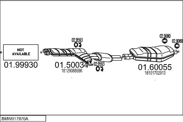 MTS BMW017970A000287