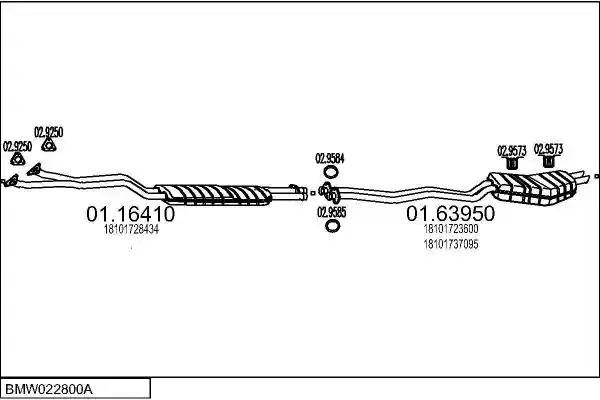 MTS BMW022800A000059