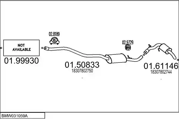 MTS BMW031059A032172