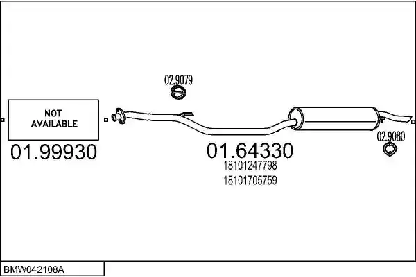 MTS BMW042108A004634