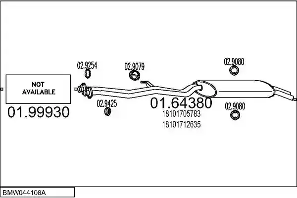 MTS BMW044108A000047