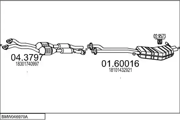 MTS BMW046970A004630
