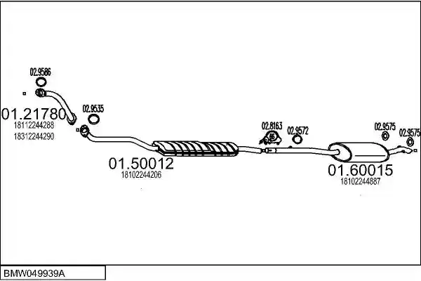 MTS BMW049939A000062