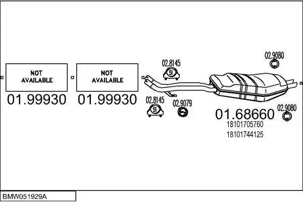 MTS BMW051929A000241