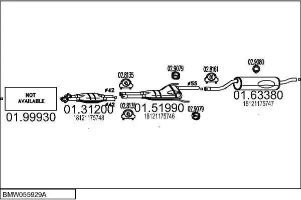 MTS BMW055929A000228