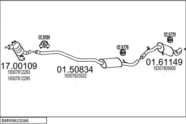 MTS BMW062328A012272