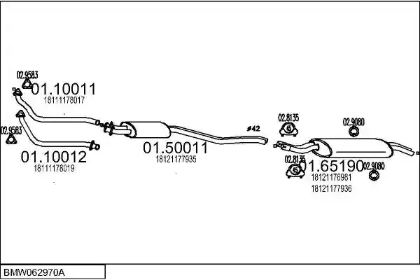 MTS BMW062970A000034