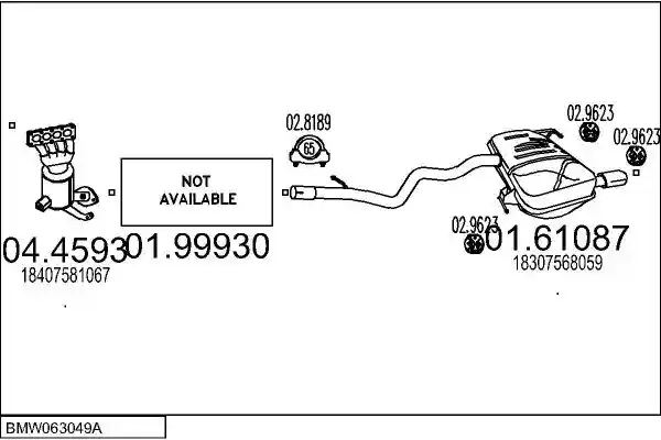 MTS BMW063049A010780