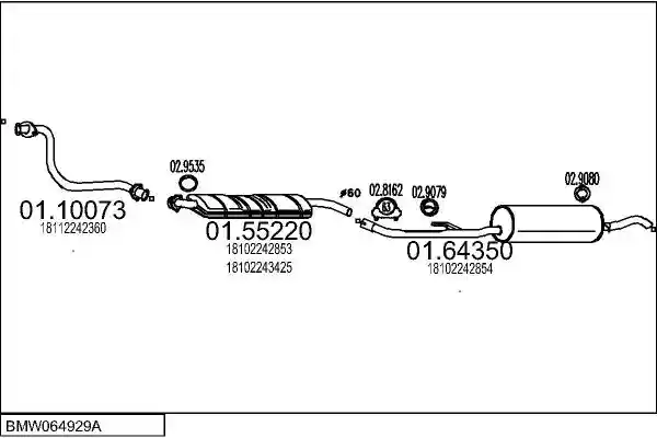 MTS BMW064929A000239