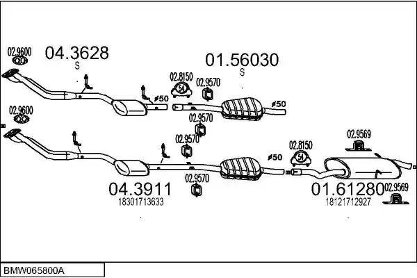 MTS BMW065800A012139