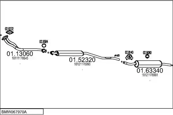 MTS BMW067970A000022