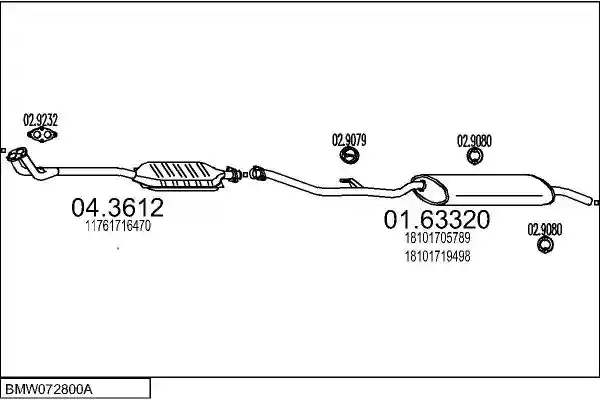 MTS BMW072800A000219