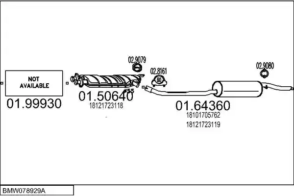 MTS BMW078929A000237
