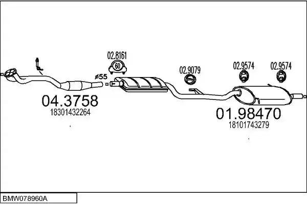 MTS BMW078960A005110
