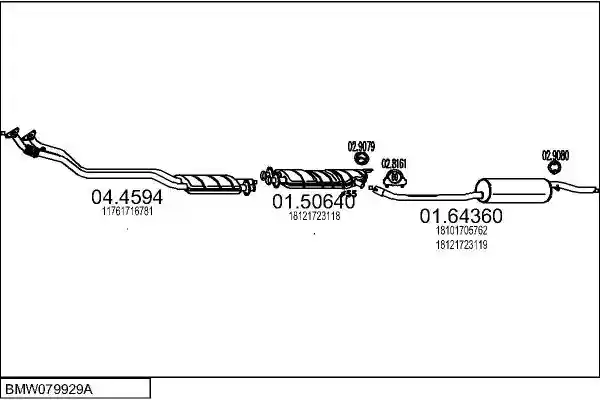 MTS BMW079929A000237