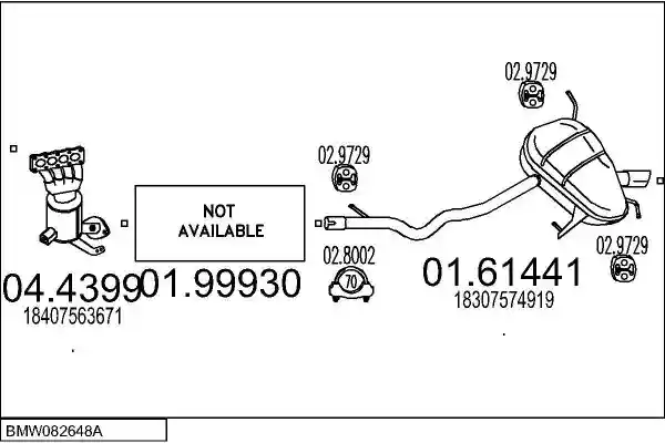 MTS BMW082648A024440