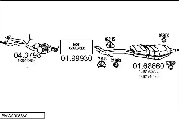 MTS BMW090838A000242