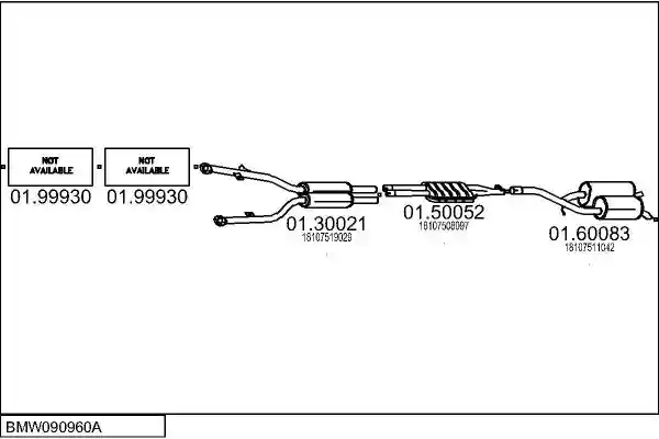 MTS BMW090960A016179