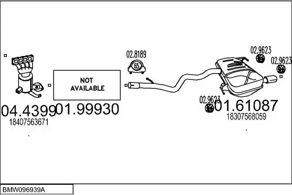 MTS BMW096939A025470