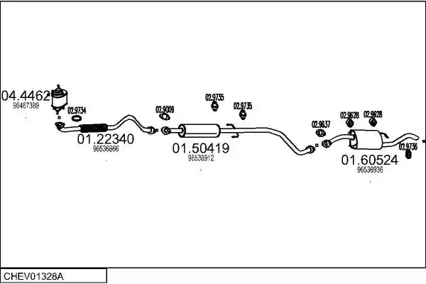 MTS CHEV01328A001623