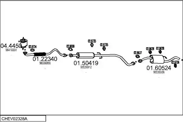 MTS CHEV02328A113242