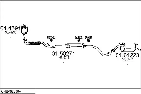 MTS CHEV03069A033016