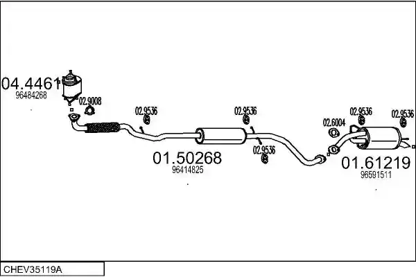 MTS CHEV35119A018529