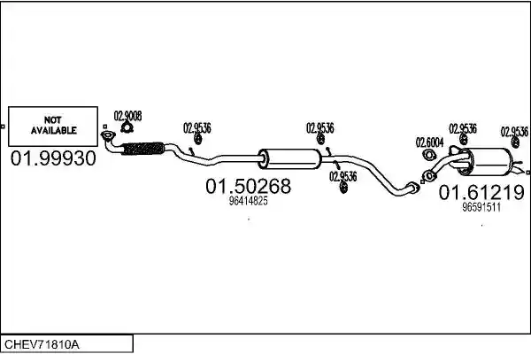 MTS CHEV71810A000430