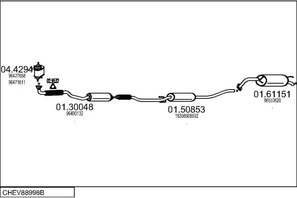 MTS CHEV88998B113243