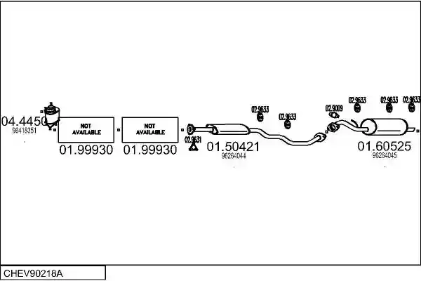 MTS CHEV90218A019767