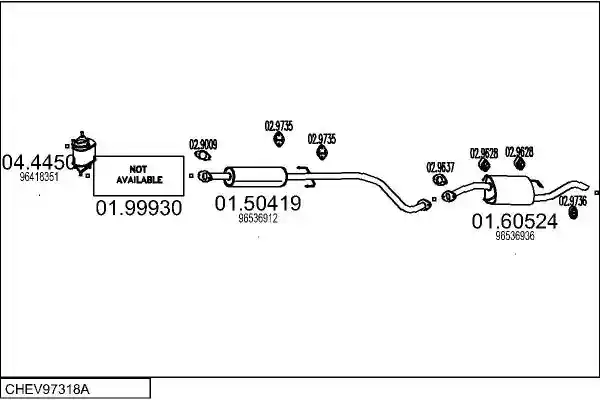 MTS CHEV97318A128219